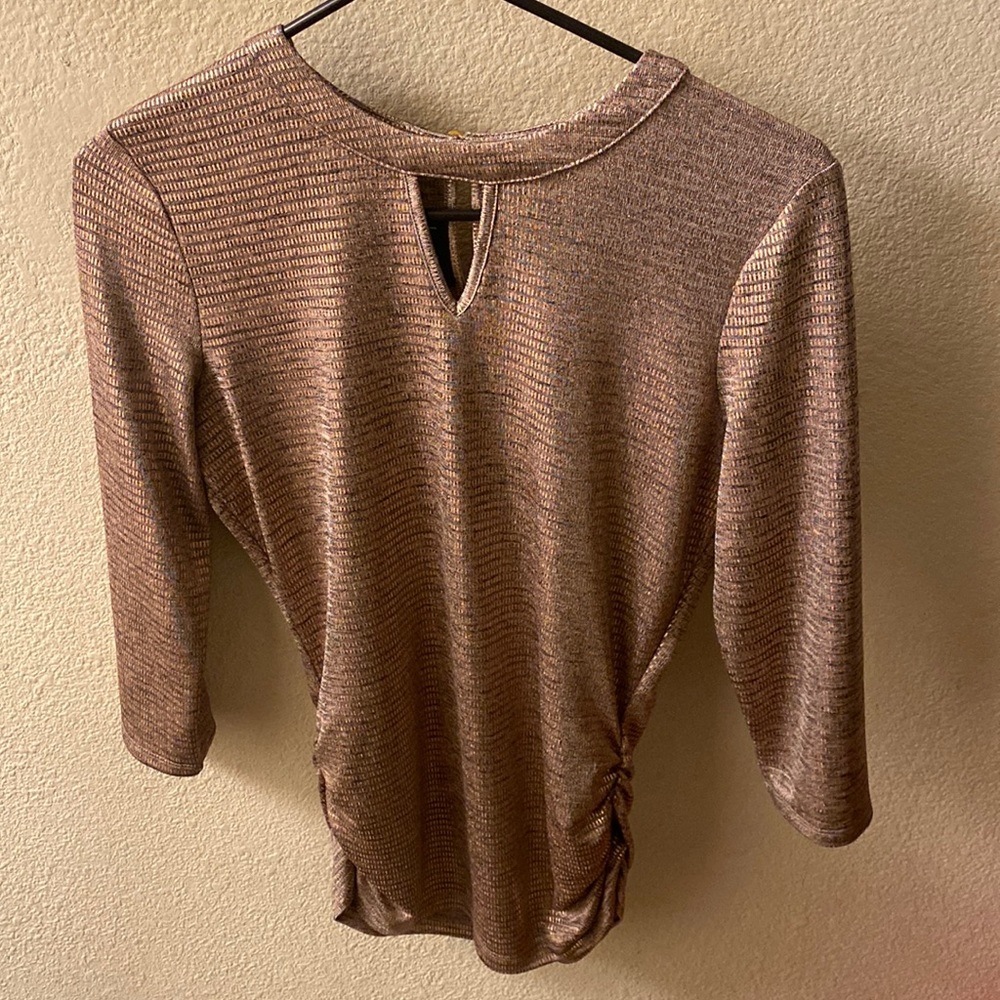 Womens top Neutral colors Bay & Bay Shortsleeve Medium